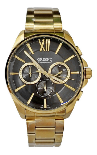 Relógio Orient  Masculino Analógico  Mgssc043 G3kx