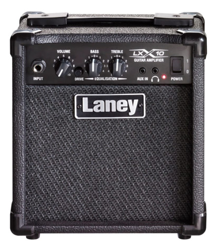  Amplificador Guitarra Laney Lx10 Preto 10wts 110v