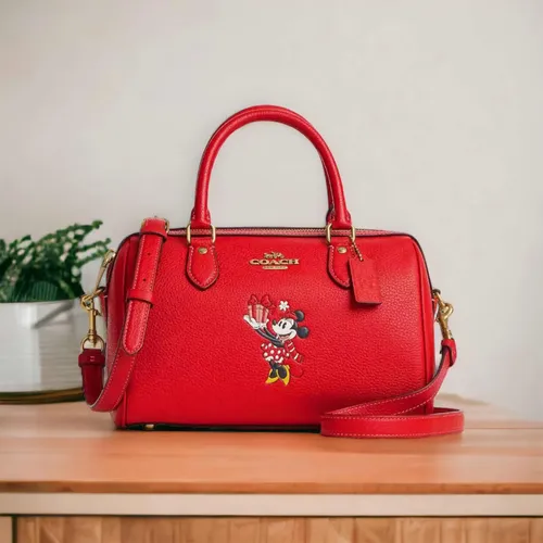 Minnie mouse coach crossbody deals