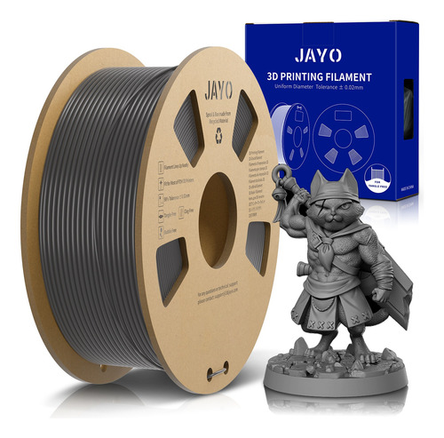 Impresora 3d Filament Pla Jayo De 1,1 Kg, 1,75 Mm, Neatly Gr