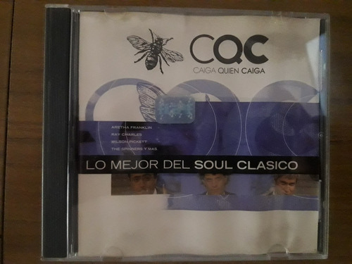 Cqc Lo Mejor Del Soul Clasico Cd