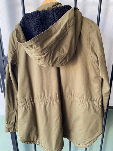 Campera Parka Wanama Talle 42 Mujer (Usado)