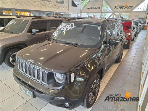 Jeep Renegade 1.8 16V FLEX LONGITUDE 4P AUTOMÁTICO