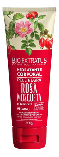 Hidratante Corporal Rosa Mosqueta Bio Extratus 200g