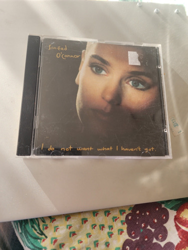 Cd Sinead O'connor  I Do Not Want What I Havent Got