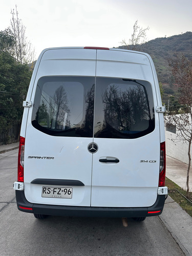 Mercedes Benz Sprinter 314 Cdi 2022 $29.990.000 Oportunidad
