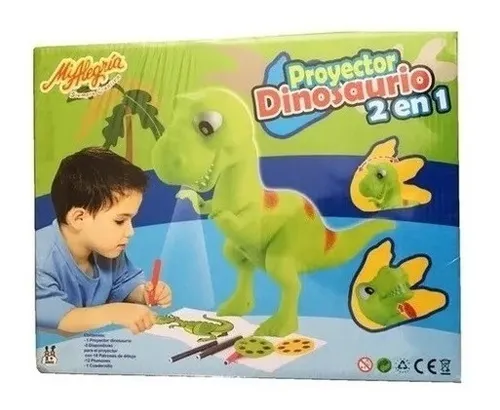 Proyector dinosaurio mi alegría sales