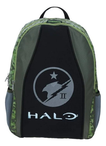 Mochila Backpack Escudo Spartan Ii Halo Chenson