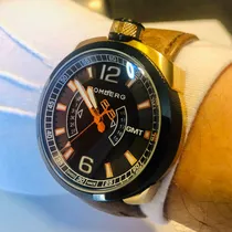 Comprar Reloj Bomberg Bolt-68 Bs45gmttt 45mm Ss316 Original