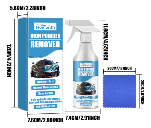 Removedor De Óxido Para Pintura De Automóviles, Eliminador D