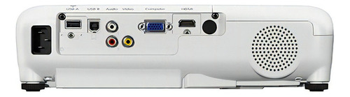 Projetor USB Epson Powerlite S41+ 3300 lúmens Svga Hdmi