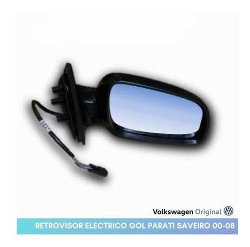 Base Retrovisor Eléctrico Derecho Gol Parati Saveiro 00-08