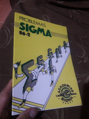 Libro Problemas Sigma 86-2