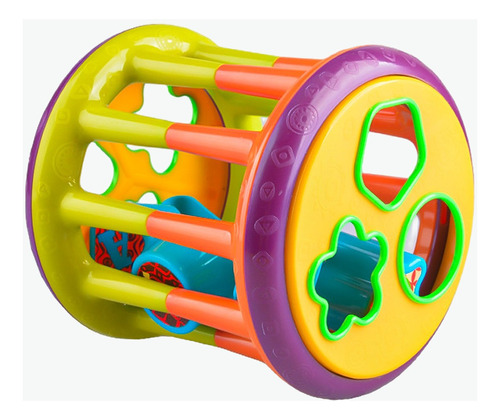 3d Tubo De Juego Geométrico A Juego Para Niños Funs Stuffed