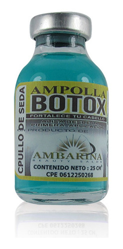 Ampolla Capilar Botox Capullo De Seda 2 - mL a $920