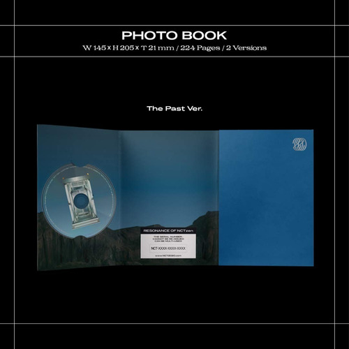 Nct 2020 The Resonance Cd Past Version Nuevo Importado