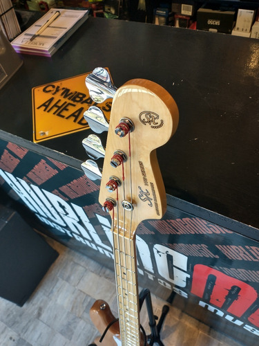 Imagen 6 de 9 de Bajo Sx Jazz Bass American Alder Series
