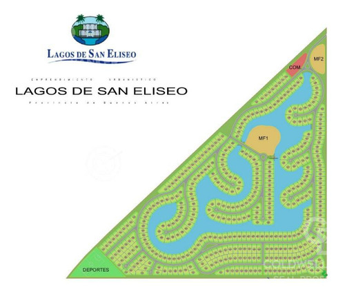 Lote En Lagos De San Eliseo - Canning
