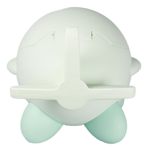 Bacinica Infantil De Figura Modelo Avioncito De Sweet Rocket Color Verde Claro