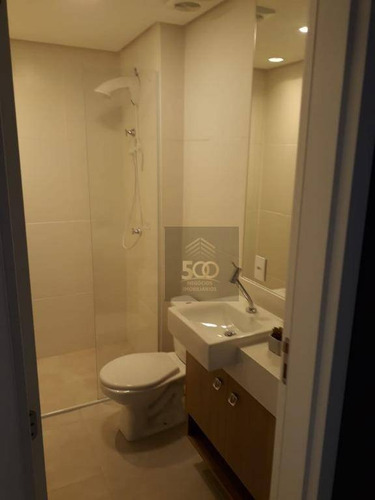 Ap0184 - Apartamento Com 1 Dormitório À Venda, 45 M² - Centro - São José/sc - Ap0184