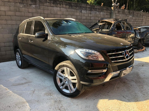 Imagem 6 de 12 de Sucata Mercedes Benz Ml350 2014 Bluetec Diesel