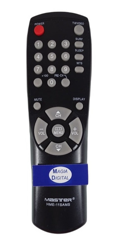 Control Remoto Para Pantalla Home Hme-11sams