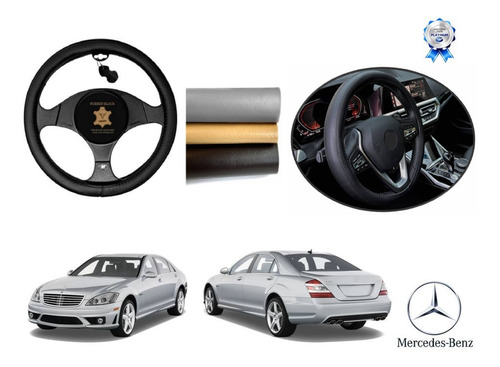 Funda Cubre Volante Piel Mercedes Benz S500 2008 A 2013