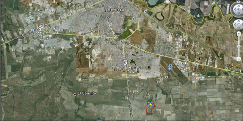 Se Vende Terreno En Cipreses Carretera A San Fernando Reynosa