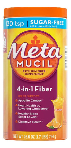 Metamucil Fibra Sin Azucar - Unidad a $175990