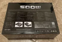 Comprar Fuente Poder Evga 500w W1 80 Plus White Atx