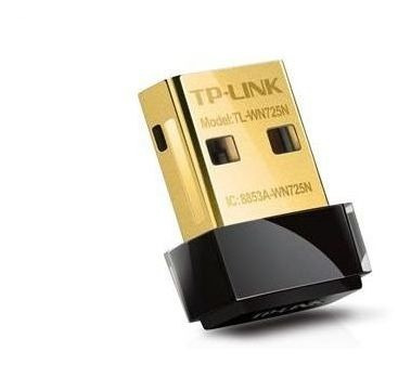 Adaptador Nano N150mbps Tplink Tl-wn725n