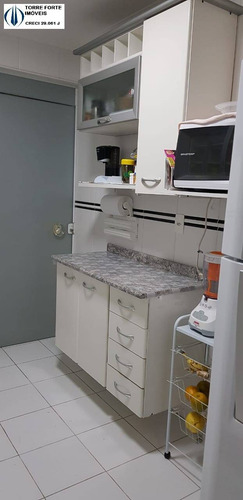 Imagem 7 de 13 de Lindo Apartamento Com 2 Dormitórios E 1 Vaga No Campo Belo - 2663