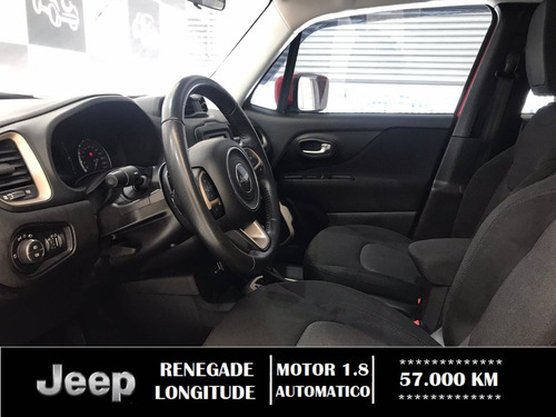 Imagem 9 de 13 de Jeep Renegade 1.8 16v Flex Longitude 4p Automático