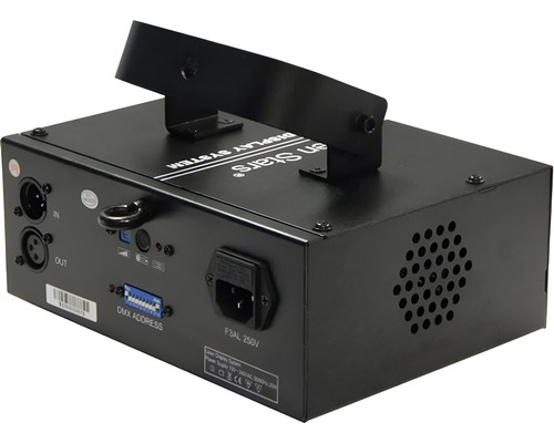 Laser Azul B-500 500mw Dmx Sensor Batida Strobo Bivolt
