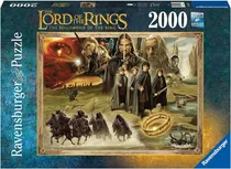 Comprar Rompecabezas Ravensburger El Señor De Los Anillos 2000
