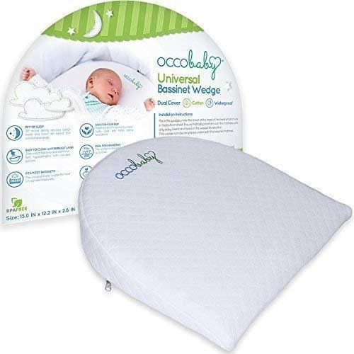 Almohada Antireflujo Bebe Almohadilla Cuña Occobaby Universa