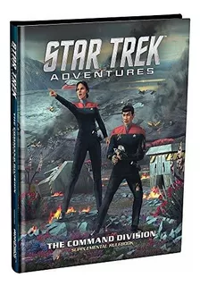 Coleccion De Juego - Star Trek Adventures - Command Divi