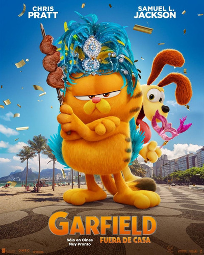 Garfield Fuera De Casa - Película Digital Hd