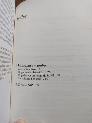 Roland Barthes Literatura Y Poder Alberto Giordano