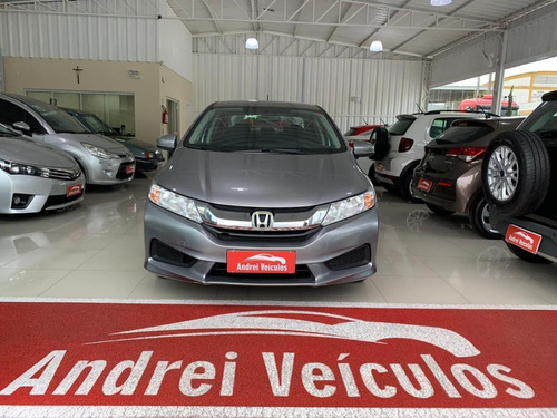 Honda City 1.5 Lx Flex Automtico Cvt Completo 2014