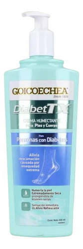 Goicoechea Diabetx Crema Envase De 400 Ml