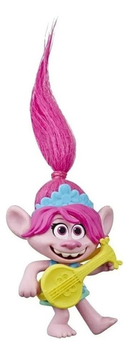 Boneco Trolls Barb World Tour Mini 9cm - Hasbro E6568