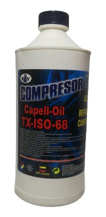 Lubricante Para R22/12 Capell-oil-tx-iso-32 Litro