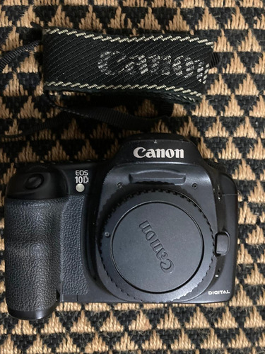 Canon Eos 10d Cuerpo + Accesorios