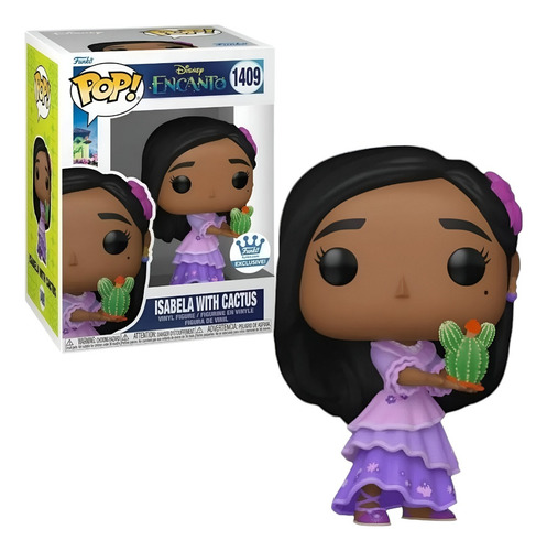 Funko Pop! Encanto - Isabela Con Cactus Exclusivo