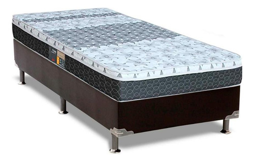 Conjunto Box-colchão Castor Bonnel Class+cama Solteiro 88