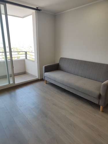 Arriendo Departamento 1 D 1 B Bod Y Terraza Semi Amoblado