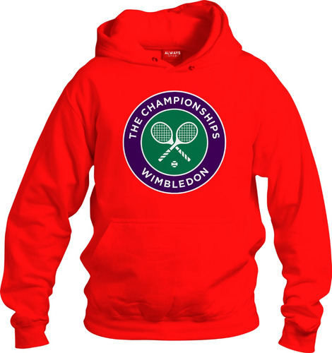 Sudadera Hoodie Wimbledon M1- Adulto Niño