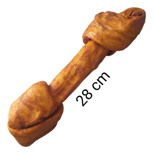 Hueso De Carnaza Ahumado De 28 Cm Para Perro