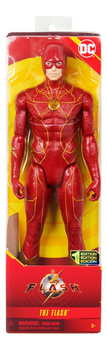 The Flash - Boneco De 30cm Do Flash